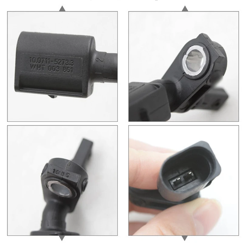 4pcs ABS WHEEL SPEED SENSOR FOR AUDI VW VOLKWAGEN SEAT SKODA FRONT REAR LEFT RIGHT WHT003856 WHT003857 WHT003858 WHT003859