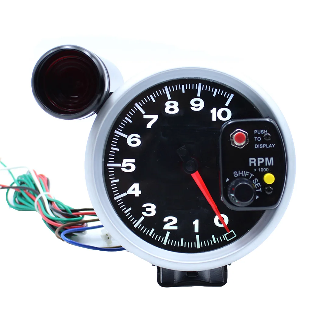HA Accessories Repalcement Auto Gauge Tachometer 5inch 125mm 0-10000RPM Auto Meter