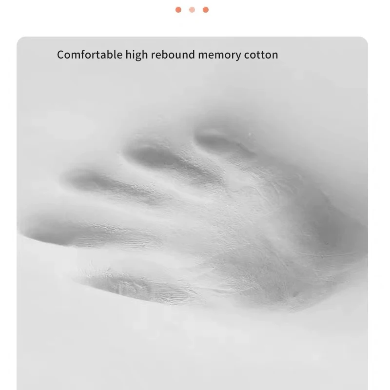 For Volvo XC90 XC60 S90 V90 S60 V60 headrest memory cotton car accessories door decoration