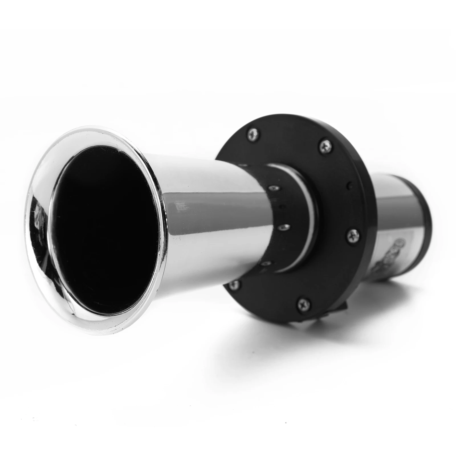 12V Vintage OO-GA Oogah Classical Horn for Ford Model Antique Old Style School T-Ford Chrome 110dB Universal Car Motorbike Horn