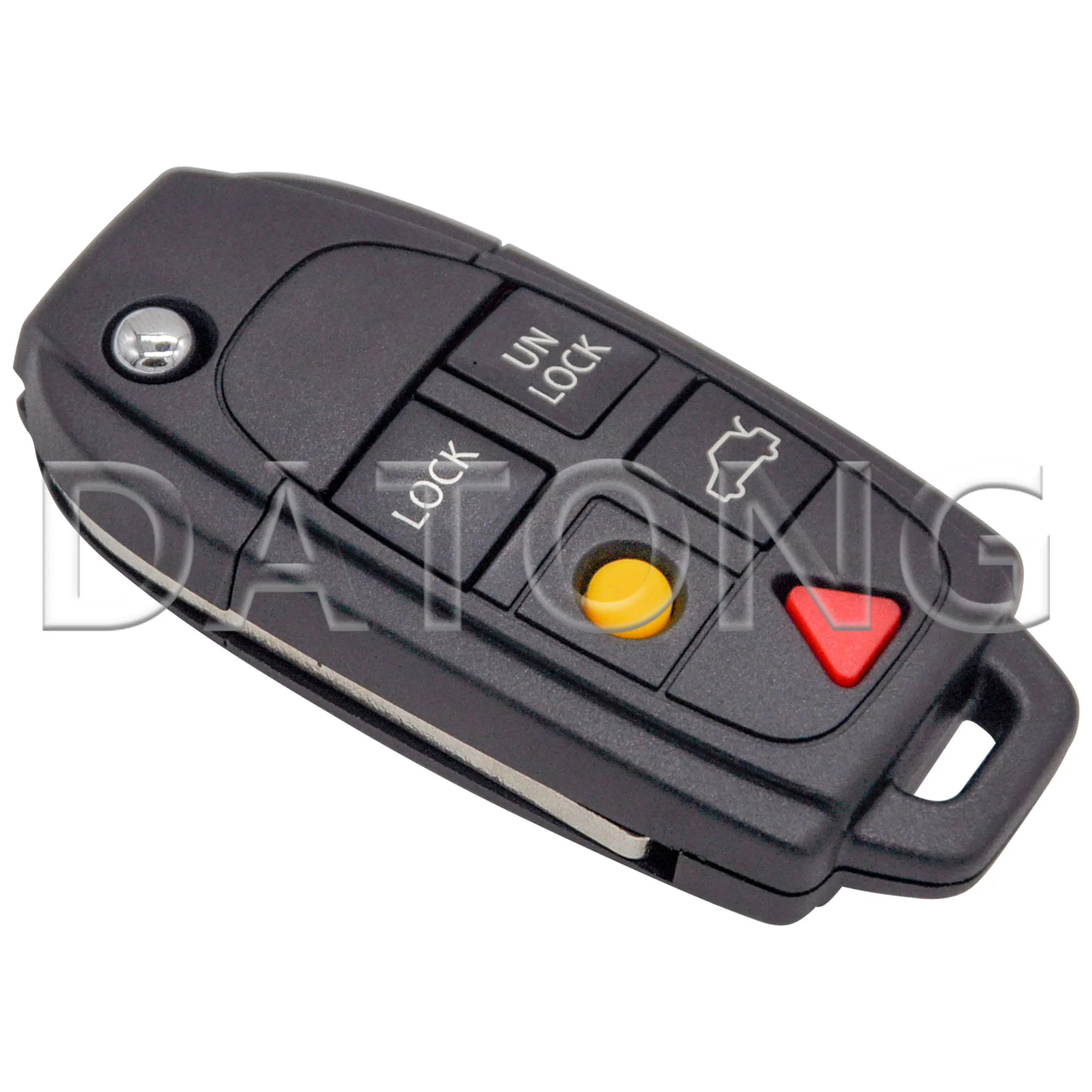 Datong World Car Remote Key For Volvo XC70 XC90 S60 S80 V70 2004-2015 ID48 Chip 315/433MHz 8688799 8688800 LQNP2T-APU