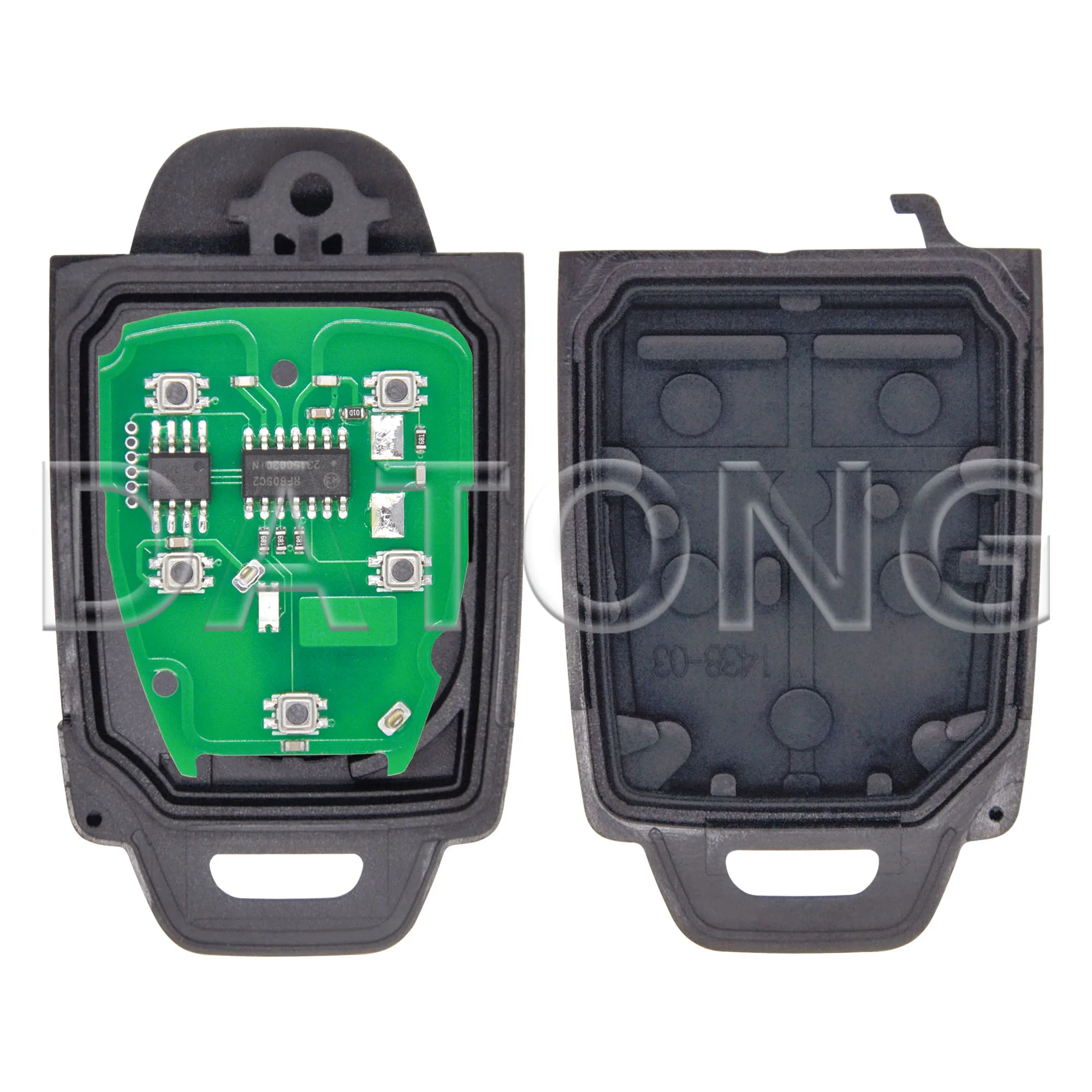 Datong World Car Remote Key For Volvo XC70 XC90 S60 S80 V70 2004-2015 ID48 Chip 315/433MHz 8688799 8688800 LQNP2T-APU