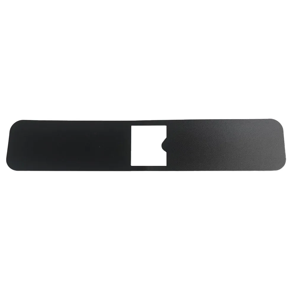 Auto Shifter Trim Blind Covers Center Console Decorative Board Plastic Black Covers For Ford For Mustang 2005-2009