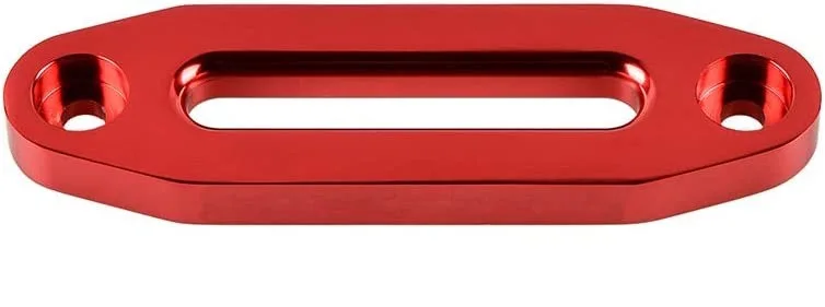 6inch 152mm winch aluminum guide rope guide winch rope hook aluminum alloy rope guide Hawse Fairlead SUV ATV UTV