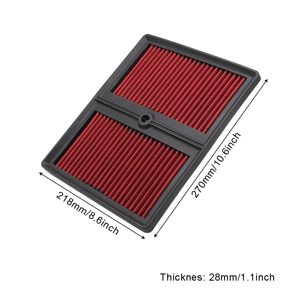 High Flow Car Sport Air Intake Filter For Seat Ibiza Arona Leon Toledo, Audi A1 A3 Q2, Skoda Fabia Karoq, Volkswagen Polo Up
