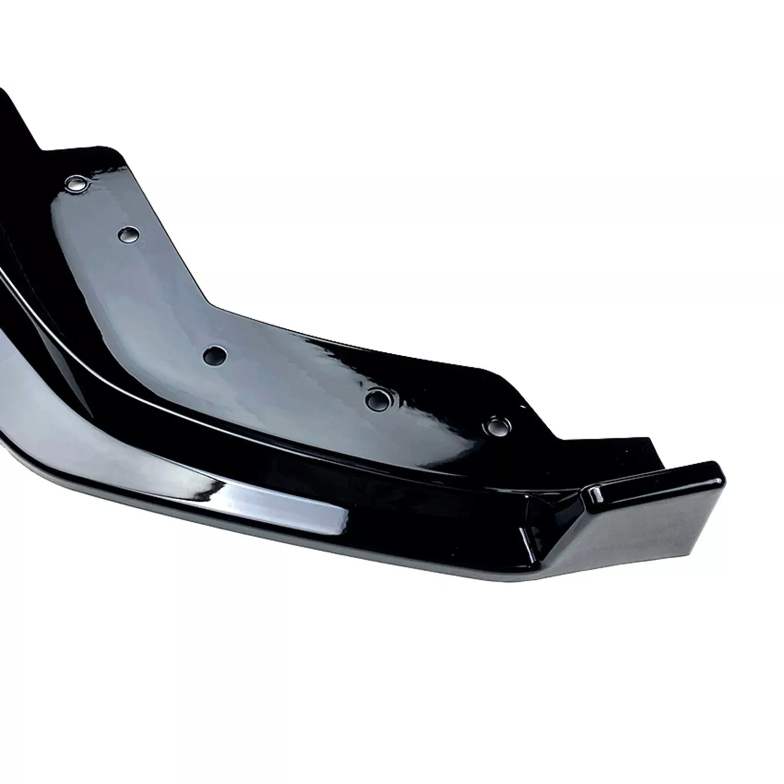 Gloss Black Car Front Bumper Splitter Lip For BMW 3 Series G20 G21 320i 330i 2019-2022 M Sport Diffuser Guard Body Kit Cover