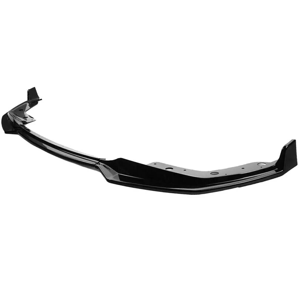 Gloss Black Car Front Bumper Splitter Lip For BMW 3 Series G20 G21 320i 330i 2019-2022 M Sport Diffuser Guard Body Kit Cover
