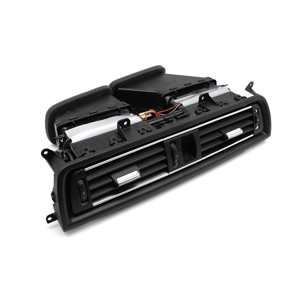 LHD Car Dashboard Air Conditioning AC Vent Grille Complete Assembly Replacement For BMW 5 Series F10 F11 F18 520 525 528 530