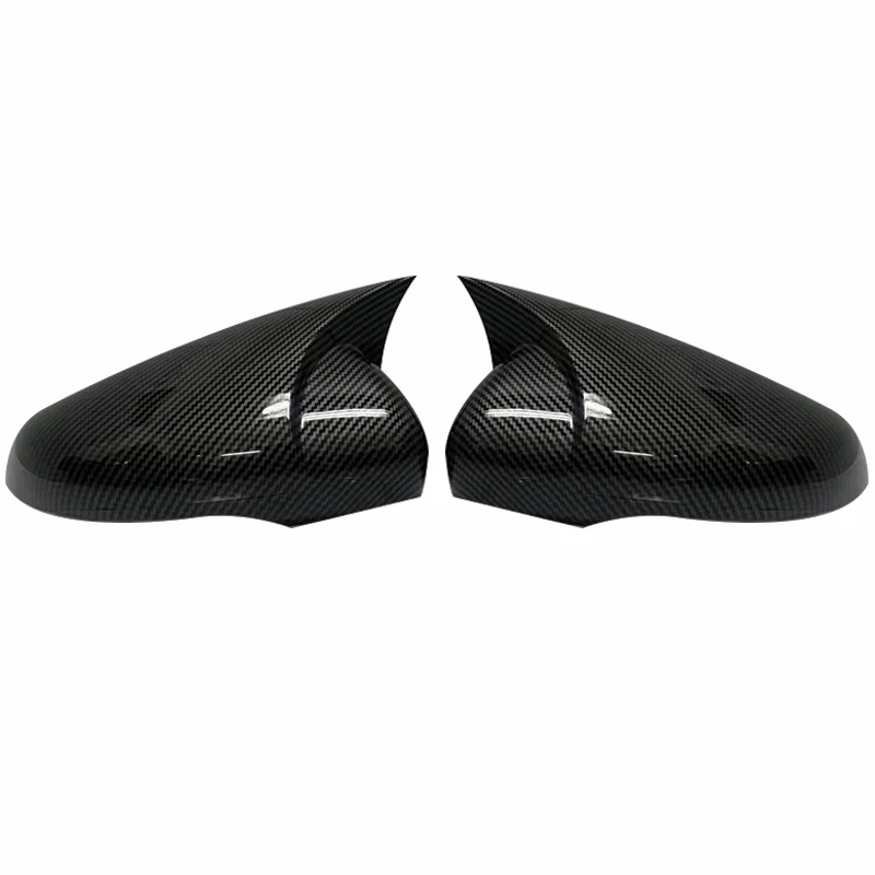 OX Style Car Side Wing Mirror Cover For VW For Volkswagen Golf 6 MK6 GTI GTD 2009-2013 Rear View Mirror Cap Case