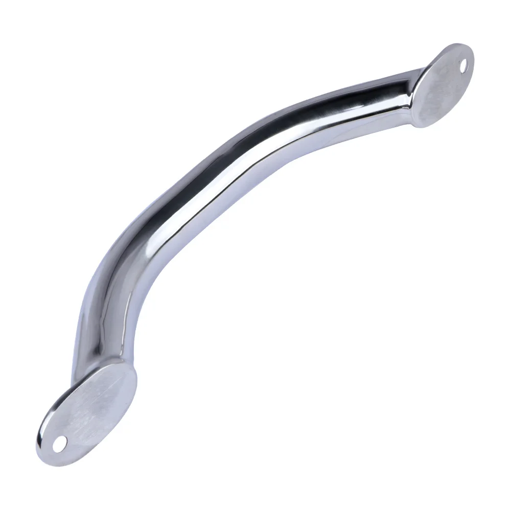 316 Stainless Steel 9'' Boat Polished Boat Marine Grab Handle Handrail Boat Accessories Marine