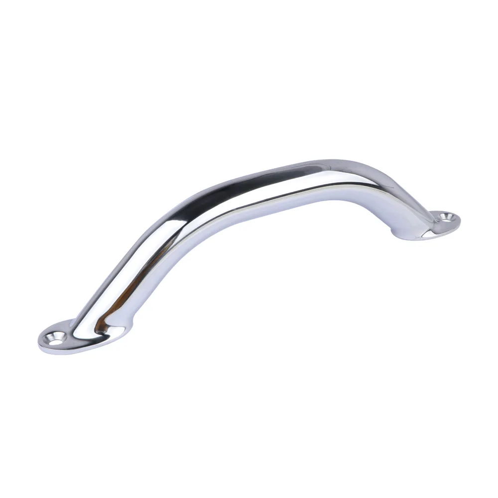 316 Stainless Steel 9'' Boat Polished Boat Marine Grab Handle Handrail Boat Accessories Marine