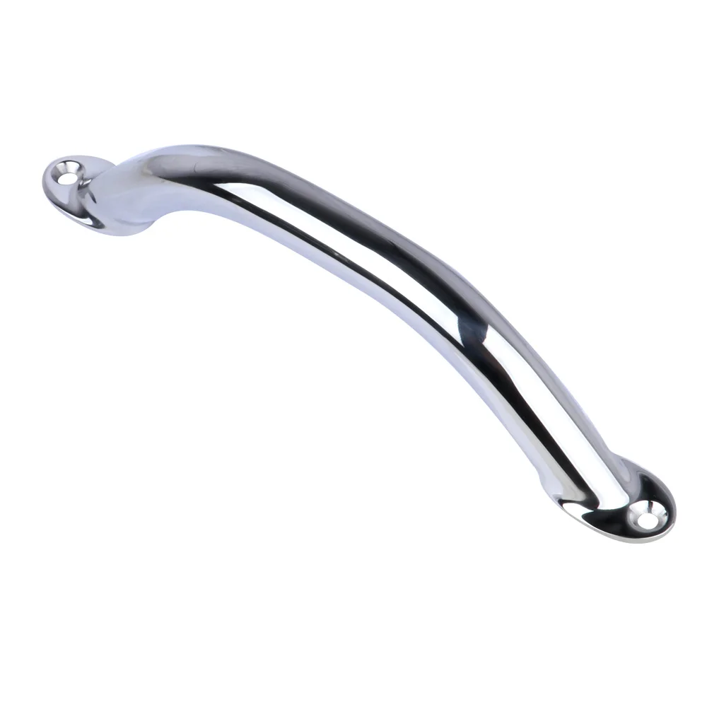 316 Stainless Steel 9'' Boat Polished Boat Marine Grab Handle Handrail Boat Accessories Marine