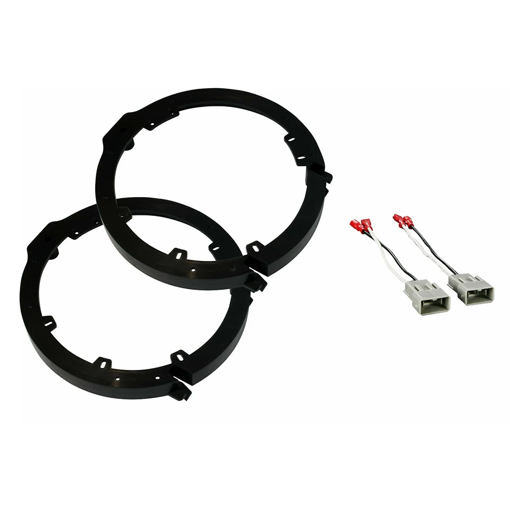 2Pairs 6.5inch Car Speaker Adapter Board And Wiring Harness For Honda For Civic For Odyssey For Crosstour For Accord