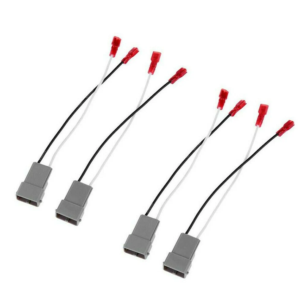 2Pairs 6.5inch Car Speaker Adapter Board And Wiring Harness For Honda For Civic For Odyssey For Crosstour For Accord