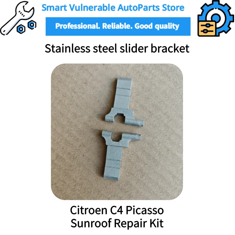 sunroof cable bracket for Citroen C4 Picasso sunroof sunshade cable bracket buckle slider metal bracket 3000023127 3000023128