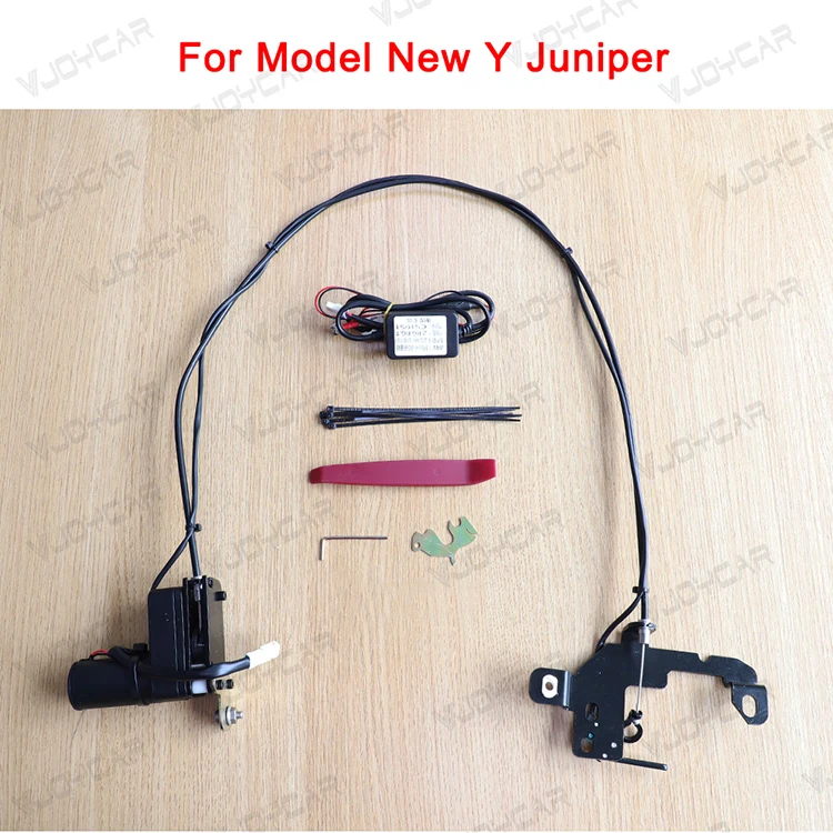 Front Trunk Electric Suction Lock for Tesla Frunk Soft Closing Model Y / Y Juniper / YL / X / S/ 3 Highland Frunk Auto Closer