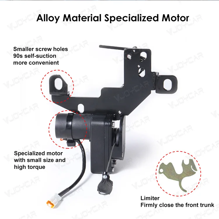 Front Trunk Electric Suction Lock for Tesla Frunk Soft Closing Model Y / Y Juniper / YL / X / S/ 3 Highland Frunk Auto Closer