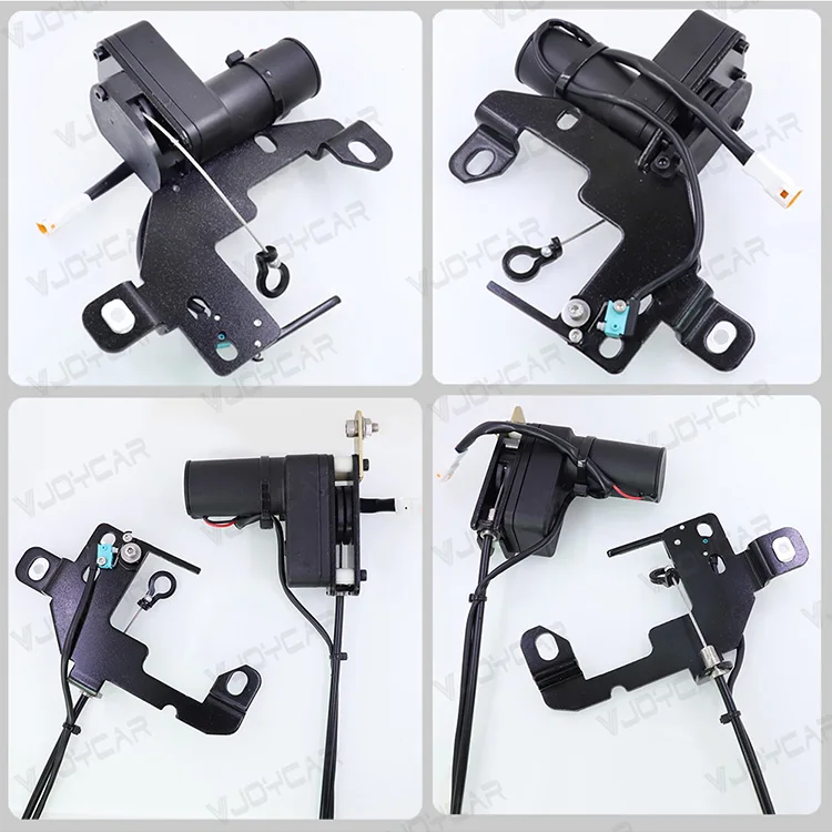 Front Trunk Electric Suction Lock for Tesla Frunk Soft Closing Model Y / Y Juniper / YL / X / S/ 3 Highland Frunk Auto Closer