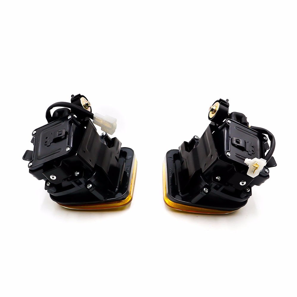 Fog light Fog lamp For HONDA CIVIC 1996-1998 2/3/4DR Yellow/Clear Fog Lights Driving Lamp with Switch BX100477
