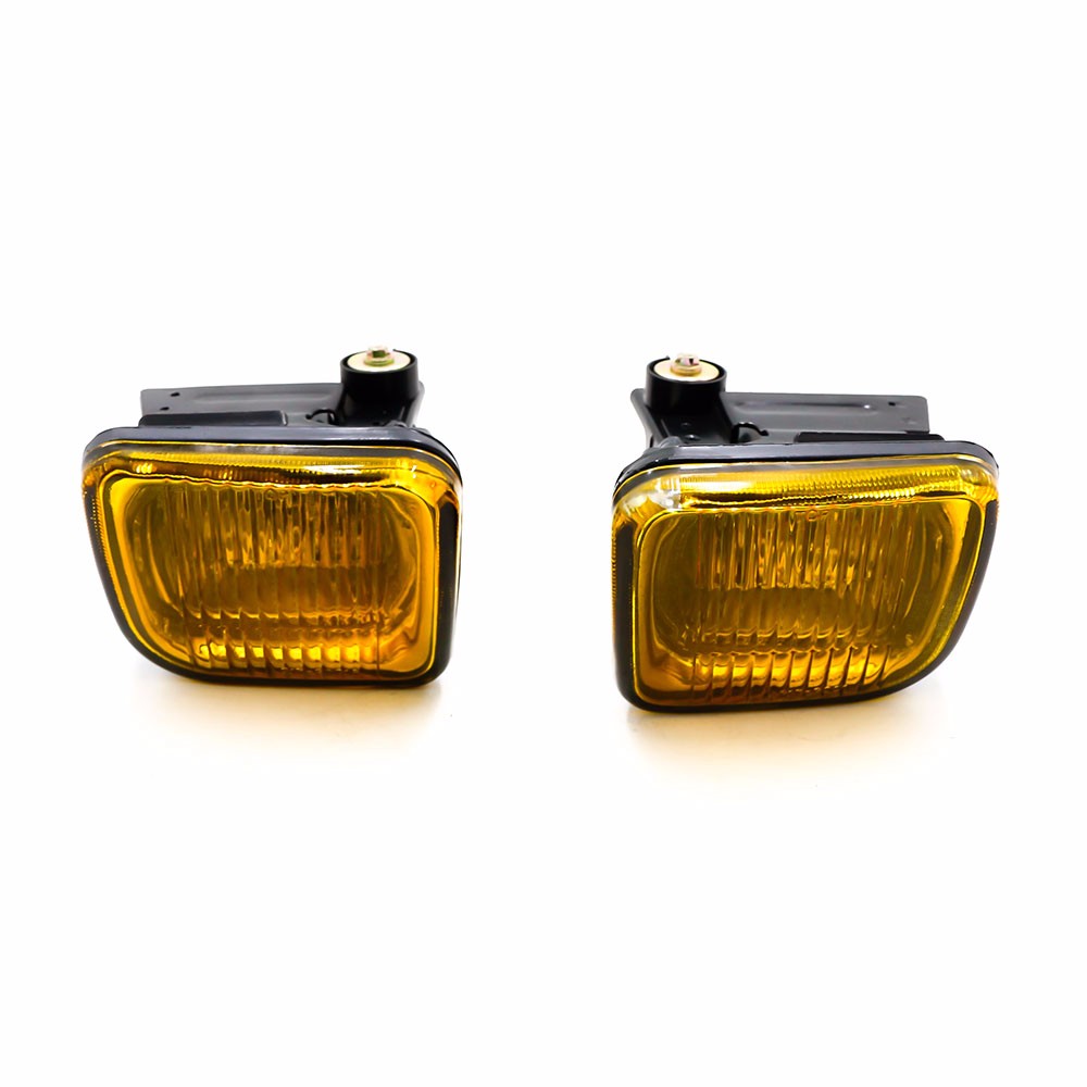 Fog light Fog lamp For HONDA CIVIC 1996-1998 2/3/4DR Yellow/Clear Fog Lights Driving Lamp with Switch BX100477
