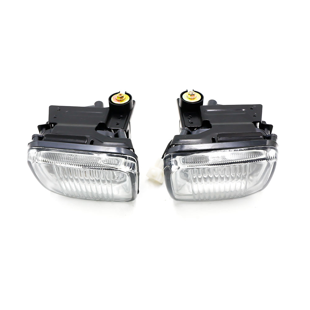 Fog light Fog lamp For HONDA CIVIC 1996-1998 2/3/4DR Yellow/Clear Fog Lights Driving Lamp with Switch BX100477