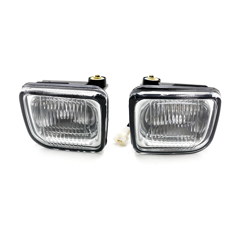 Fog light Fog lamp For HONDA CIVIC 1996-1998 2/3/4DR Yellow/Clear Fog Lights Driving Lamp with Switch BX100477