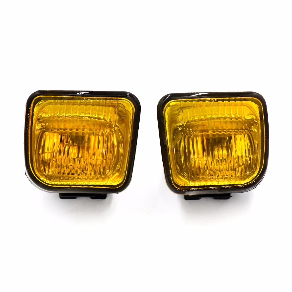 Fog light Fog lamp For HONDA CIVIC 1996-1998 2/3/4DR Yellow/Clear Fog Lights Driving Lamp with Switch BX100477