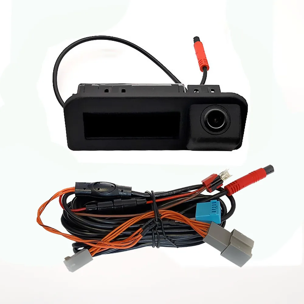 RCD330 MQB PQ MIB For Audi A3 S3 A4L A5 Q2 Q3 Q5 Q7/VW Tiguan Touran Passat Car Trunk Handle Rear View Dynamic Trajectory Camera