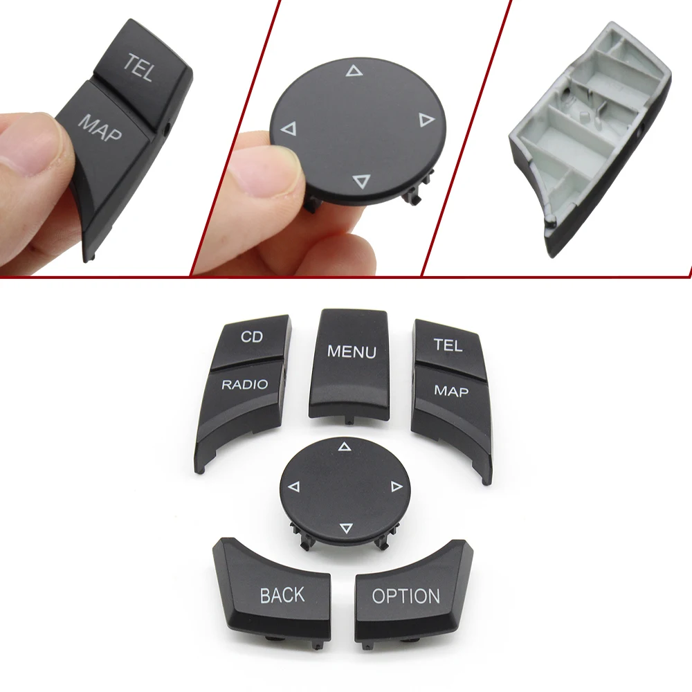 Interior Car CIC IDrive Multimedia Control Buttons For BMW 1 2 3 4 5 6 7 X3 X4 X5 X6 F20 F22 F30 F34 F36 F10 F02 F06 F25 F15