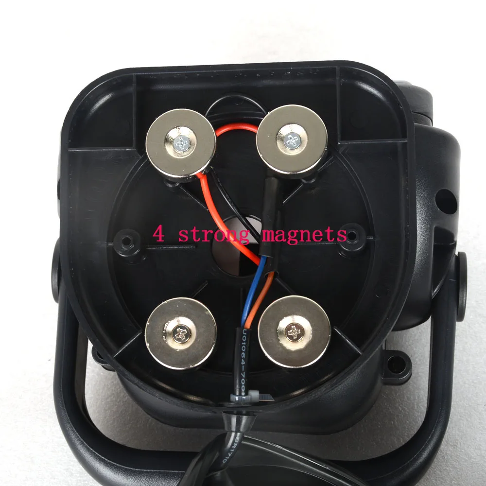Laser Car Searchlight 7 Inch 70W 360 Degree Rotating  9-32V Offroad Hunting Lamp Remote Control Boat Search Lights for SUV Truck