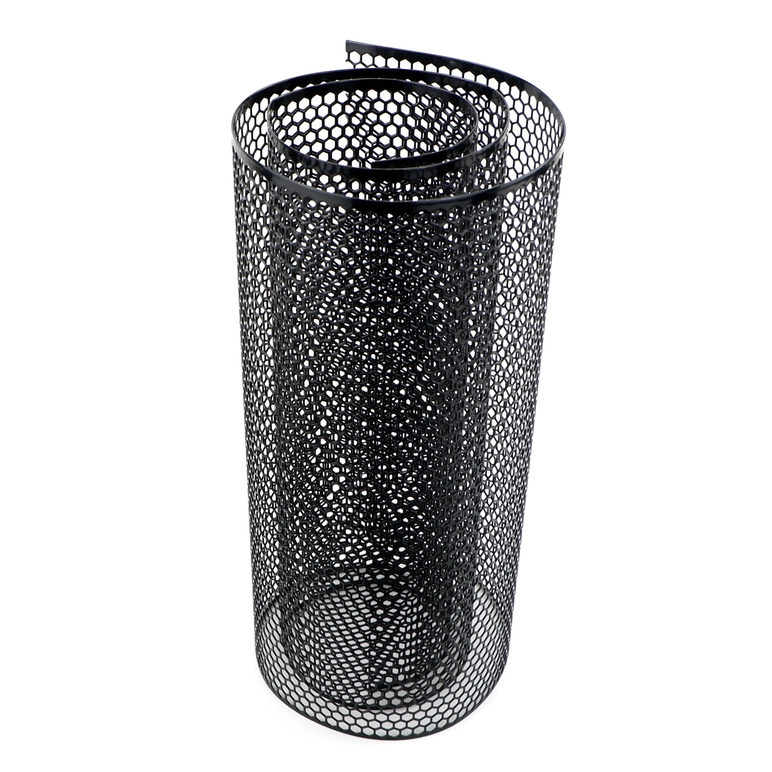 100cmx33cm Aluminum Grille Mesh Grill Cover Car Bumper Fender Hood Vent Grille Net Grid Ventilation Grille 6mm Hole Hexagon