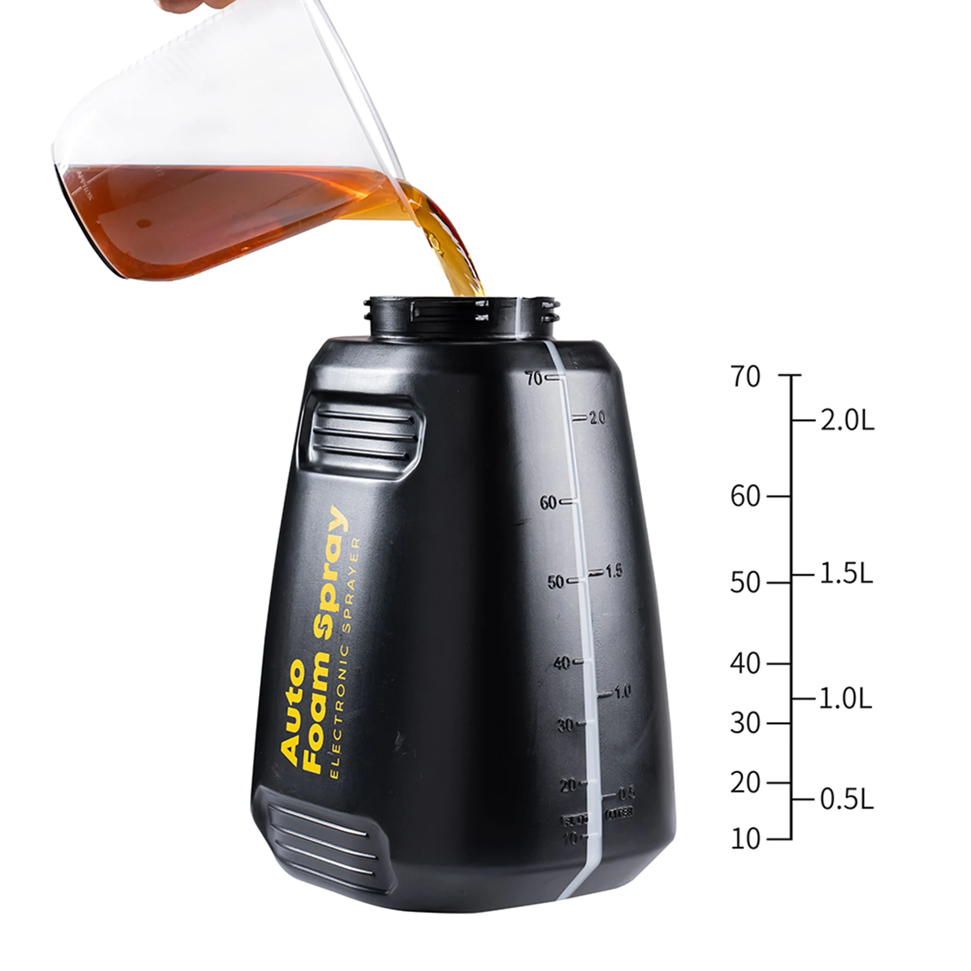 Electric Foam Sprayer Car Wash Motorcycle Clean Detailing Snow Cannon High Pressure Water Gun Generator Lance Wap Manual