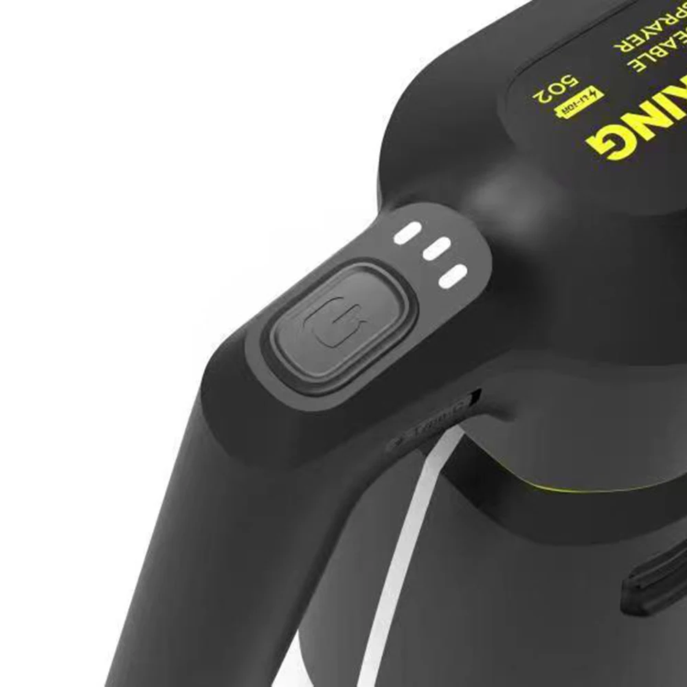 Electric Foam Sprayer Car Wash Motorcycle Clean Detailing Snow Cannon High Pressure Water Gun Generator Lance Wap Manual