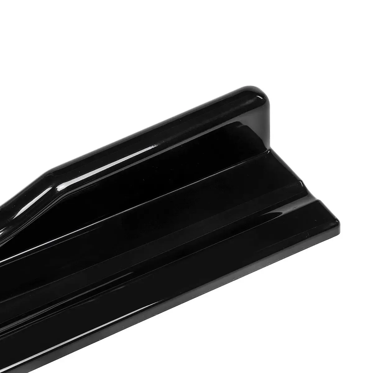 Side Skirt Extensions Universal Car Side Rocker Splitters Diffuser Winglet Wings For BMW For VW Golf MK 6-7 For Honda For Audi