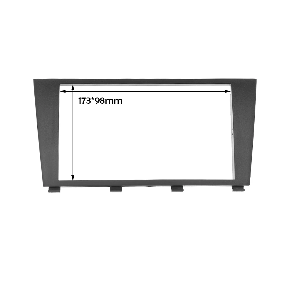 2 Din Car Radio Fascia for 1995-2006 Lexus IS200 IS300 Toyota Altezza Dashboard Panel Auto Stereo Plate Frame 173*98MM