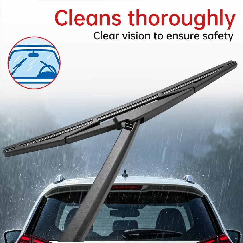 Car Wiper 11" Rear Wiper Blade For Kia Sorento MK2 2009 - 2014 Clean Windshield Windscreen Rear Wiper 988152P000