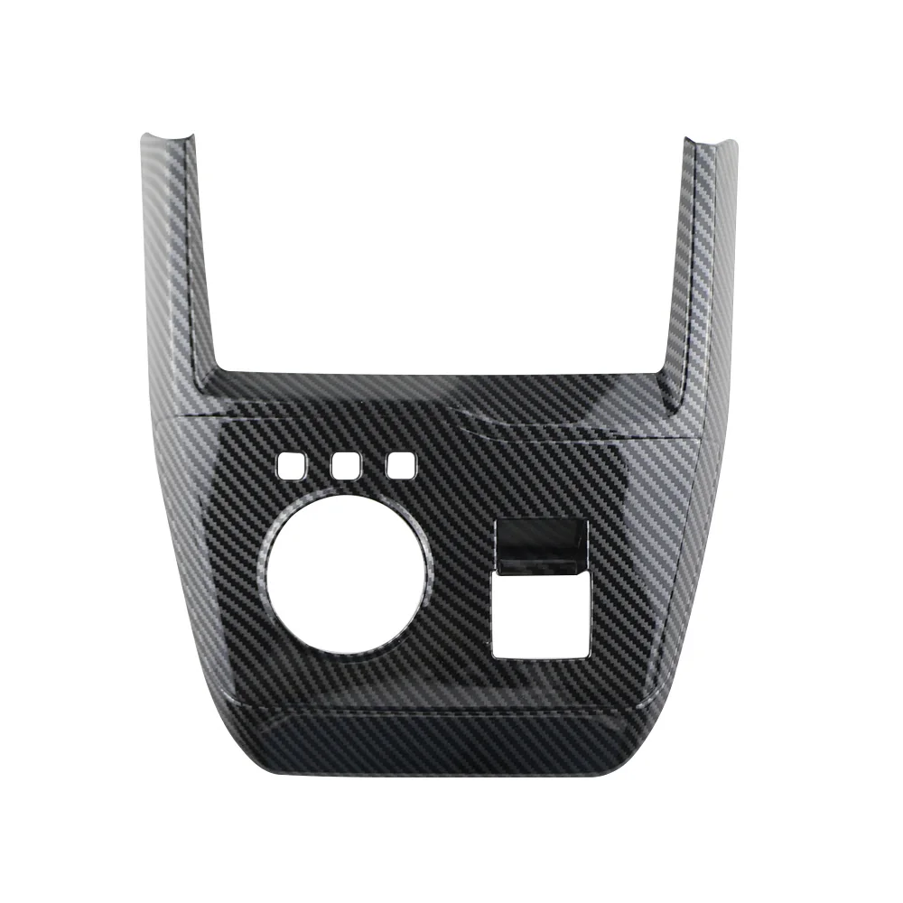 Carbon Sticker for MG 4 MG4 EV Mulan 2023 2024 Car Center Console Gear Panel Cover Trim Inner Modification