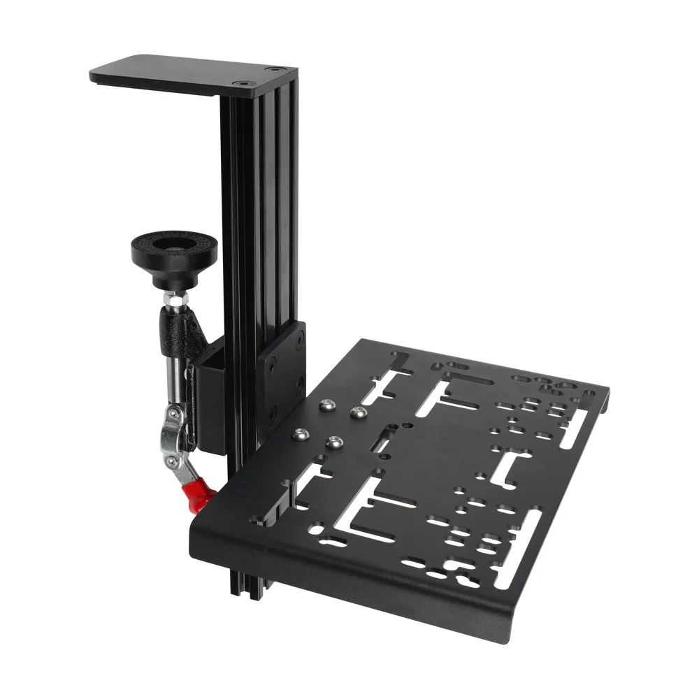 Universal Desk Mounted Desktop Fixture Simulation Racing Game Bracket For Logitech G Driving Force Shifter Thrustmaster TH8A&TSS