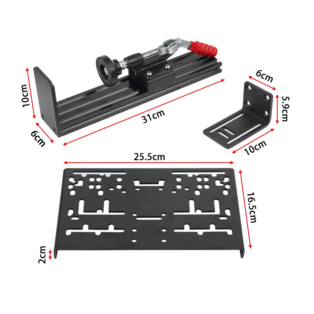 Universal Desk Mounted Desktop Fixture Simulation Racing Game Bracket For Logitech G Driving Force Shifter Thrustmaster TH8A&TSS