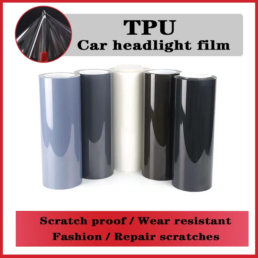 Ppf Self-healing TPU Car Headlight Anti Scratches Tinting Film Wrap Protective Car Film