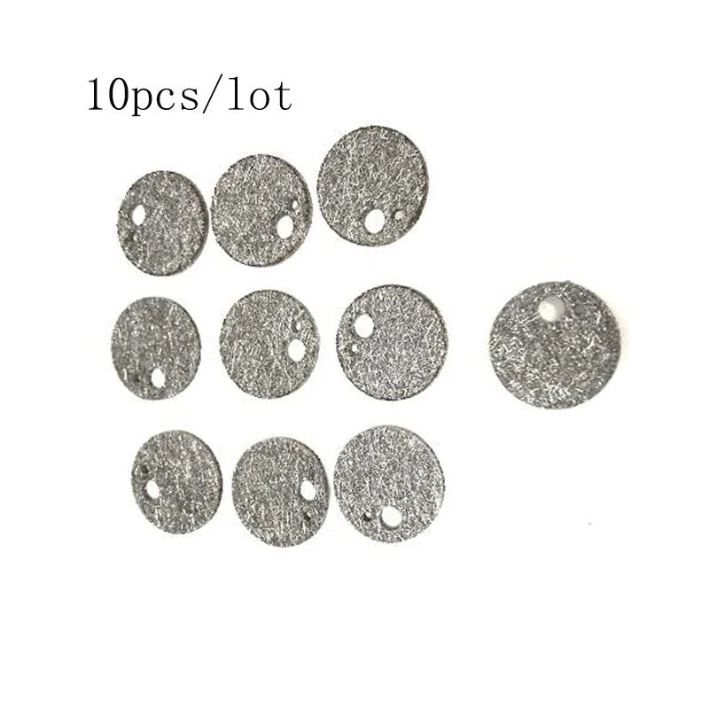 10pcs/lot 33mm FeCrAl Material Sintered Burner Screen 1302799a |1322585A For Webasto Air Top 2000ST AT2000 Parking Air Heaters