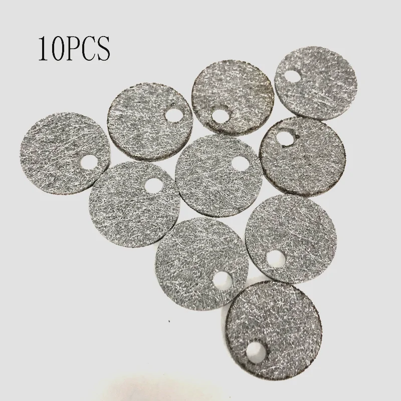 10pcs/lot 33mm FeCrAl Material Sintered Burner Screen 1302799a |1322585A For Webasto Air Top 2000ST AT2000 Parking Air Heaters