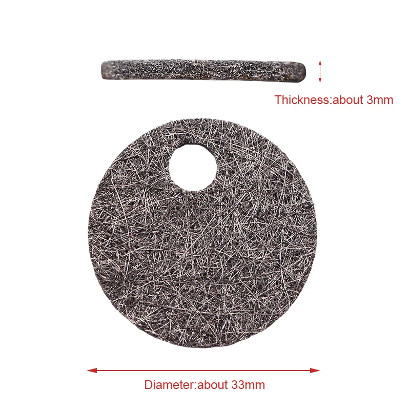 10pcs/lot 33mm FeCrAl Material Sintered Burner Screen 1302799a |1322585A For Webasto Air Top 2000ST AT2000 Parking Air Heaters
