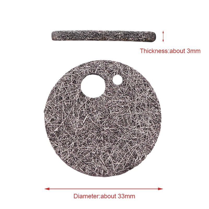 10pcs/lot 33mm FeCrAl Material Sintered Burner Screen 1302799a |1322585A For Webasto Air Top 2000ST AT2000 Parking Air Heaters