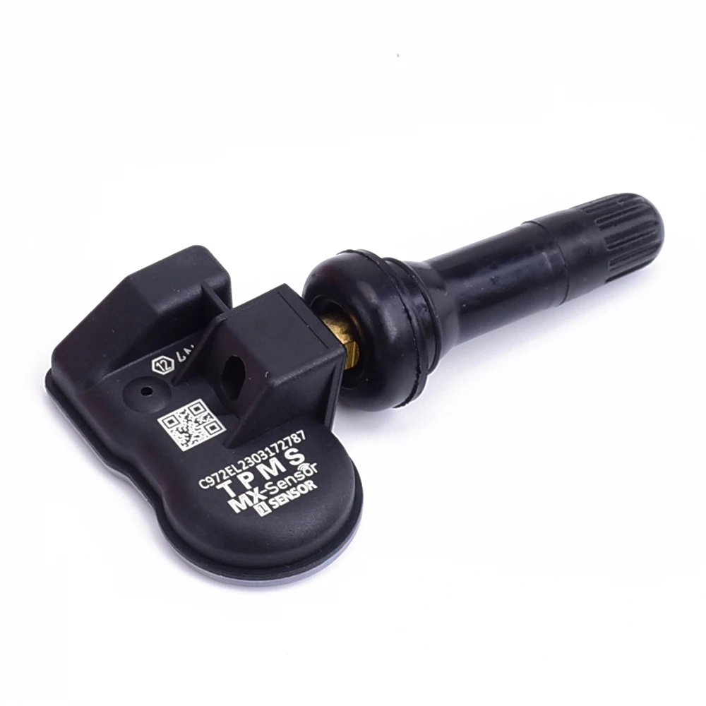 TPMS Sensors MX-Sensor 2 in 1 TPS218 Metal Rubber Stem Programmable Screw-in Tire Pressure Monitoring Sensor TS408 TS600 TS508