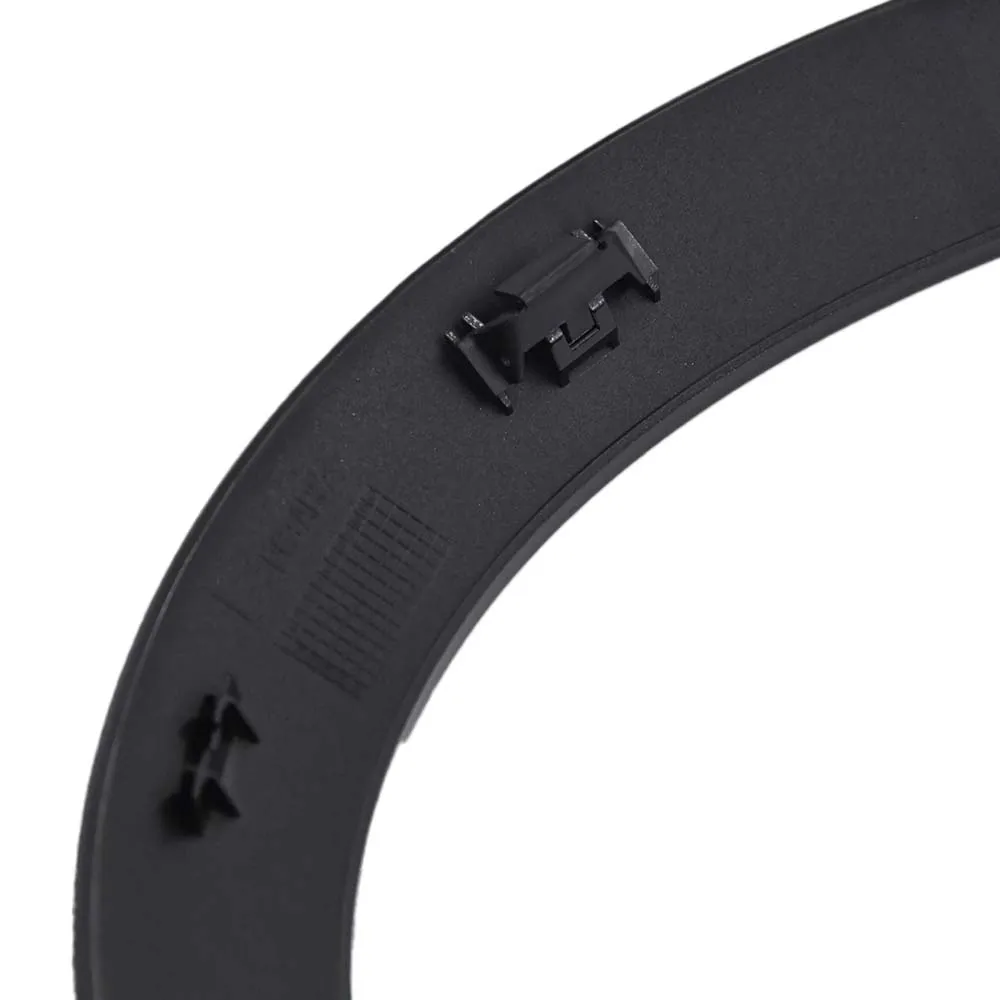 51137300632 2Pcs For Mini Cooper F55 F56 F57 2014 Gloss Black Headlight Ring Bezel Trim Surround Cover Rear Light Frame Car Ac