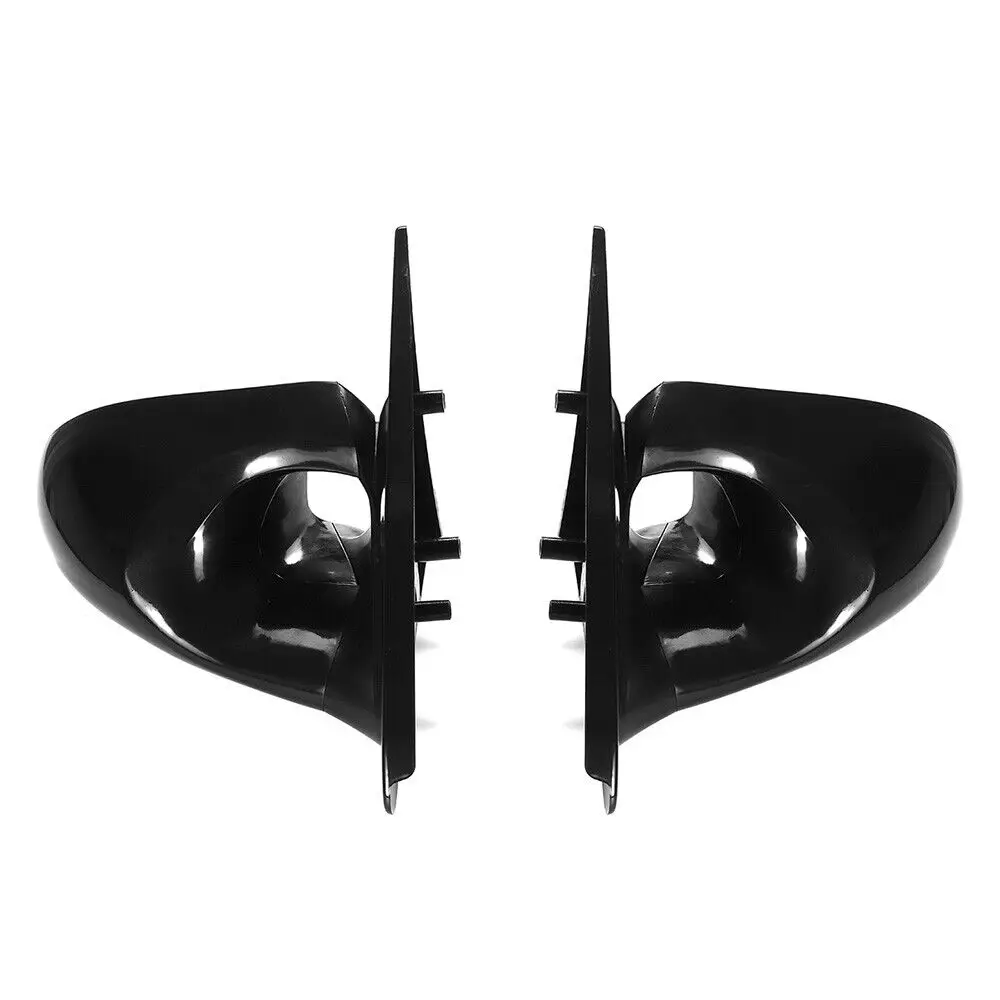 For Civic EG 2Dr Manual Adjustable Car Door Side View Mirror For Honda Civic 1992-1995 Black/Carbon Fiber Rearview Mirror