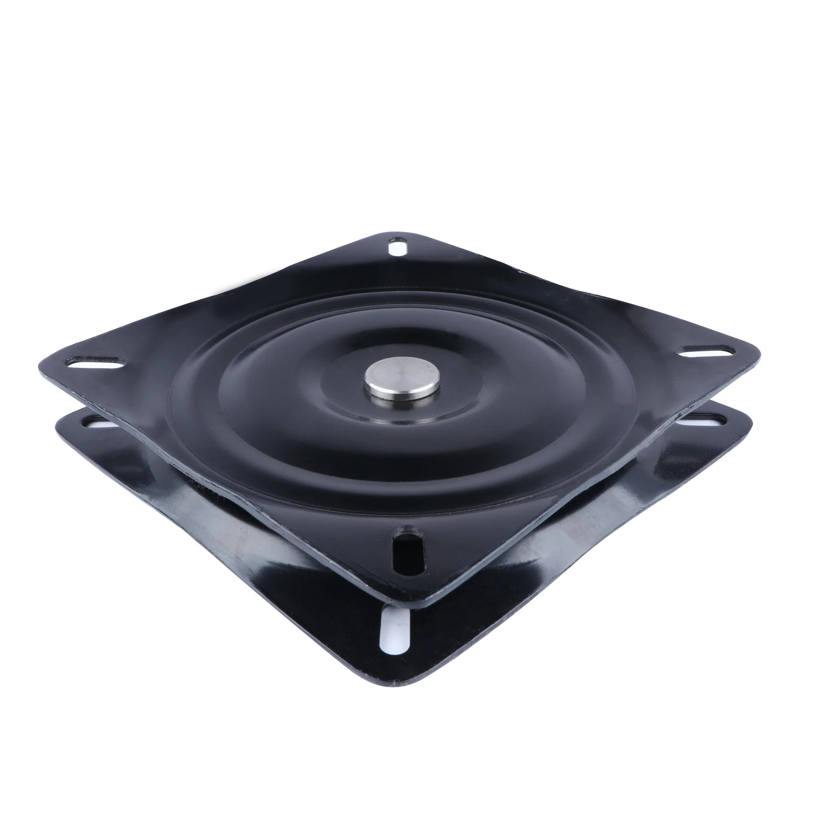 Rotating Seat Swivel Base Mount Plate for Bar Stool Chair, Heavy Duty Steel, 360 Degrees Rotating Seat, Table Applications Tools