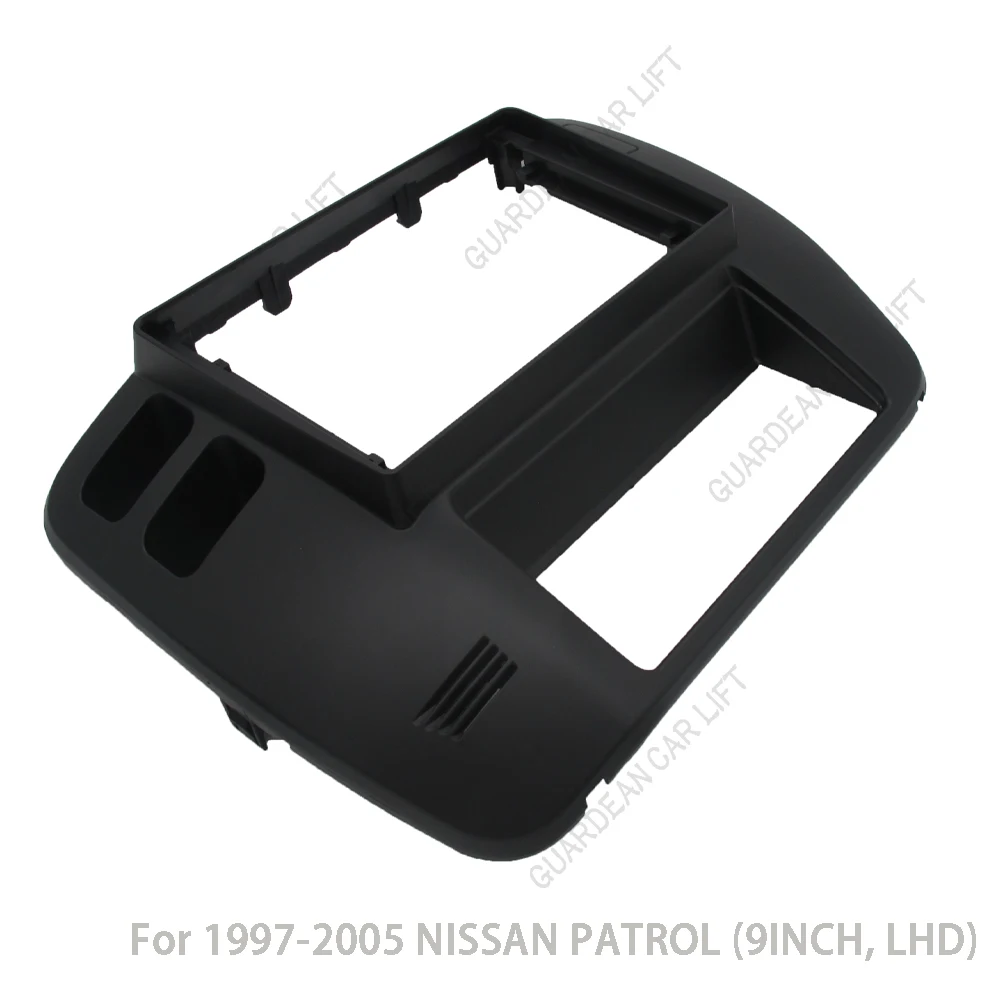 9INCH Car Radio Fascias For Nissan patrol Y61 1997-2006 Android GPS MP5 Stereo Player 2 Din Head Unit Panel Dash Frame Installat