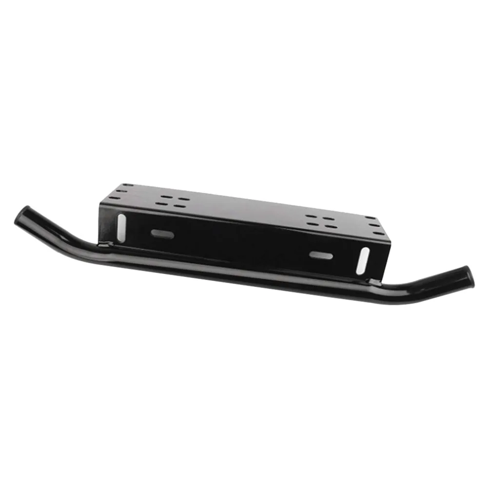 Auto Car Front Bumper Licence Plate Holder Truck Fog Light Mount Support Frame